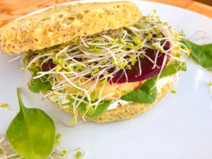 Healthy Veggie Sandwiches