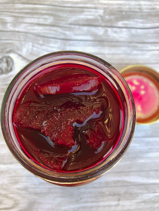 Instant Pot Pickled Beets