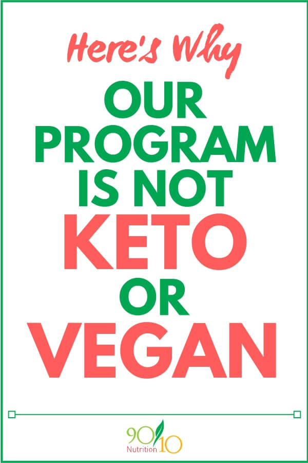 Why I'm Not Keto Or Vegan