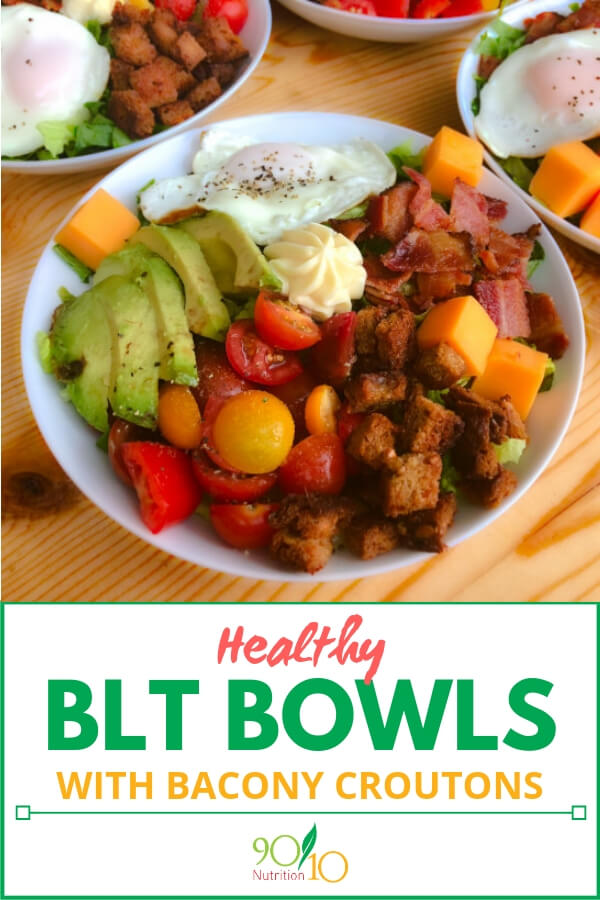 Healthy BLT bowls