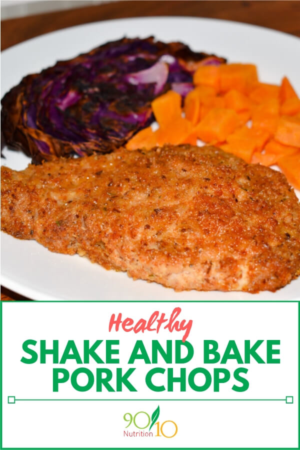 Healthy Shake and Bake Pork Chops