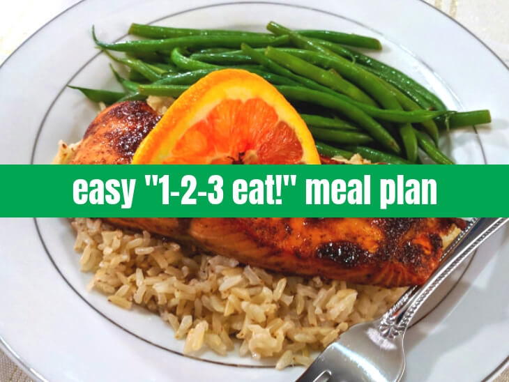 Easy 1-2-3 Eat Meal Plan