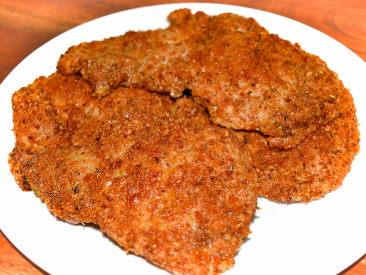 Healthy Shake and Bake Pork Chops