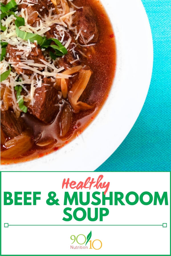 Beef and Mushroom Soup