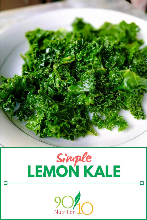 Simple Lemon Kale