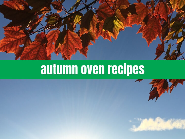 autumn oven recipes
