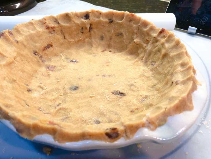 simple whole wheat pie crust