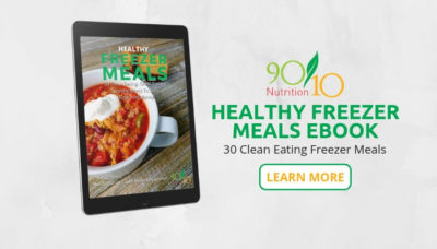 Healthy Freezer Meals eBook