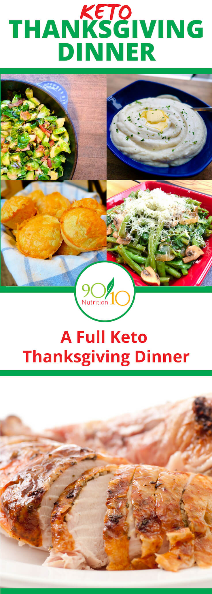 Keto Thanksgiving dinner