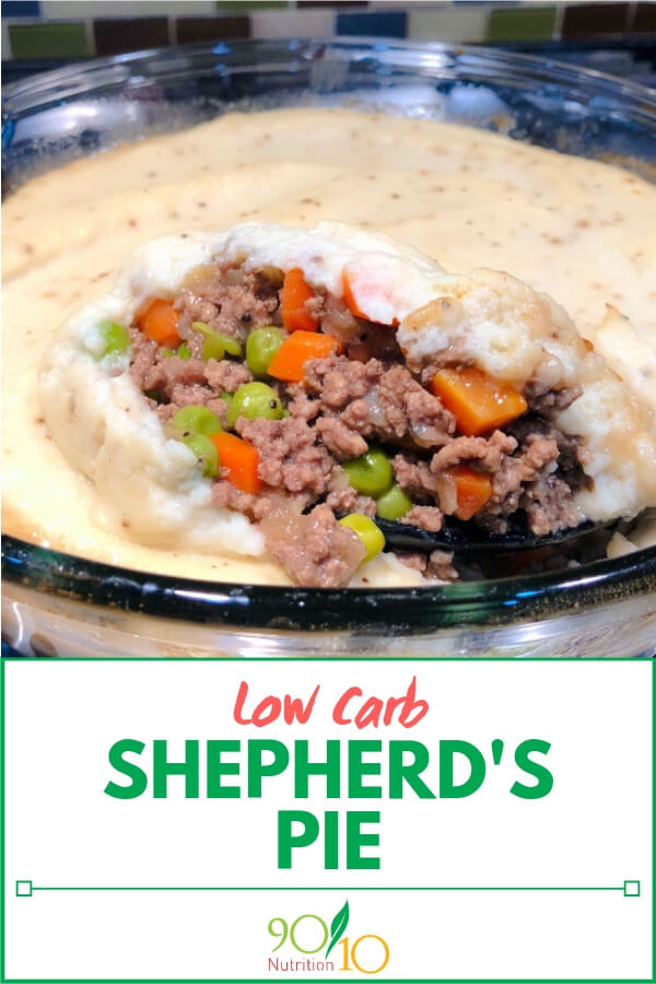 Low Carb Shepherd's Pie
