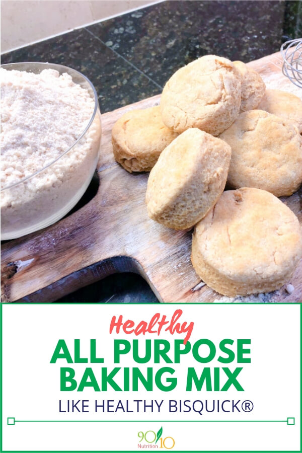 healthy all purpose baking mix
