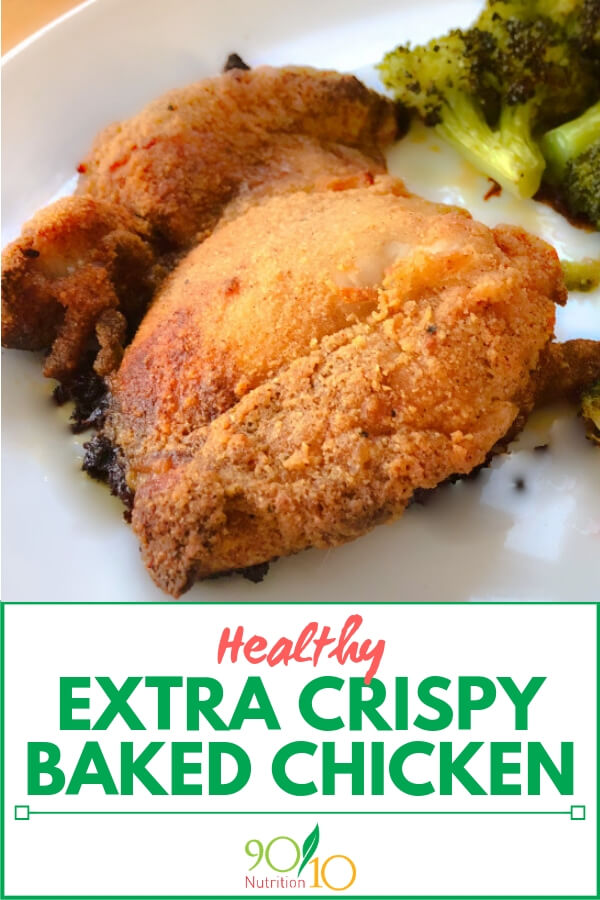 Extra Crispy Baked Chicken