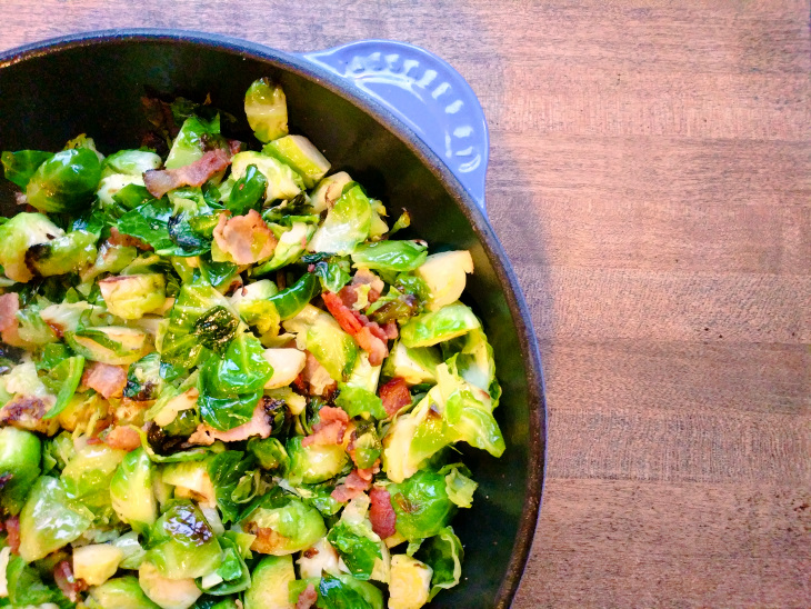 Bacon and Brussels Sprouts