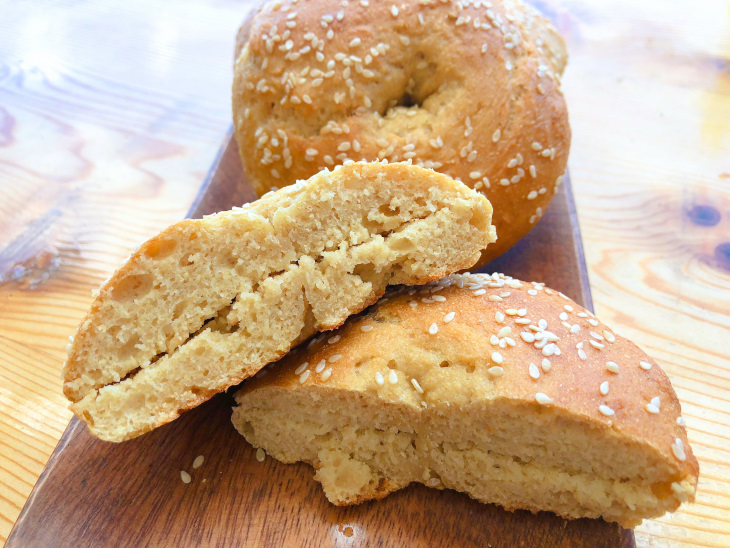 easiest whole wheat bagel recipe