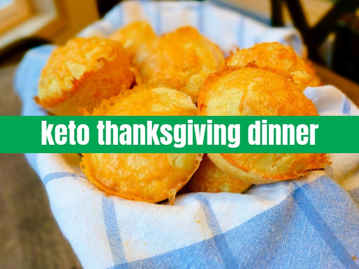 keto thanksgiving dinner