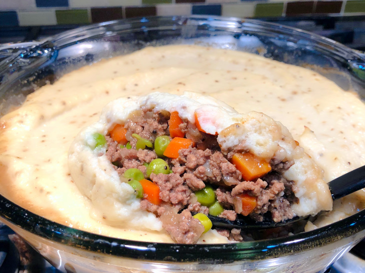 Low Carb Shepherd's Pie