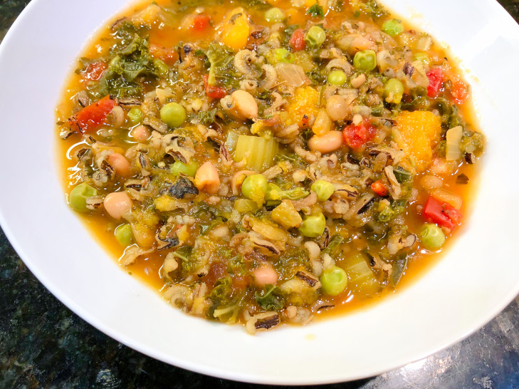 Vegetable Wild Rice Stew