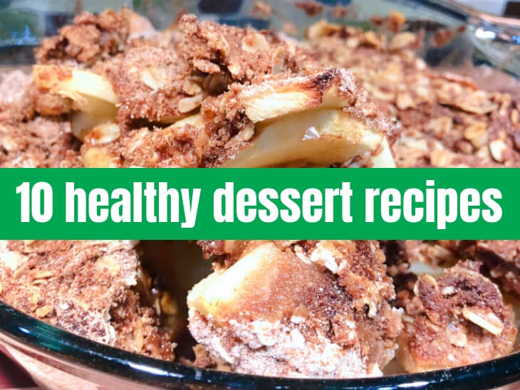 healthy dessert recipes