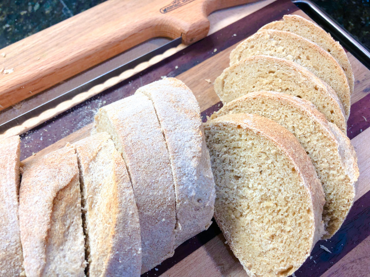 Whole Wheat French Baguettes