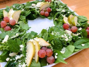 Wreath Salad