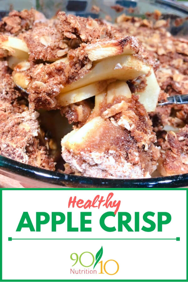 Healthy Apple Crisp