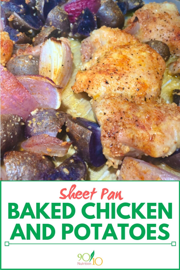 Sheet Pan Chicken and Potatoes