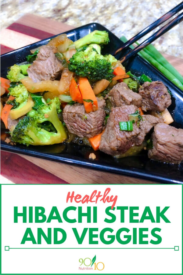 Hibachi Steak and Veggies
