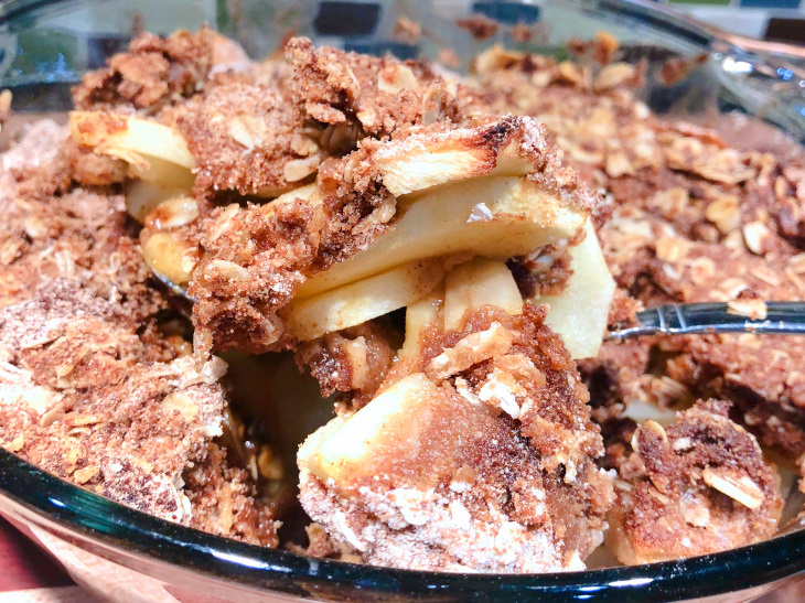 Healthy Apple Crisp