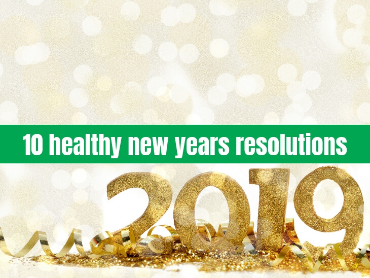 Healthy New Year's Resolution Ideas