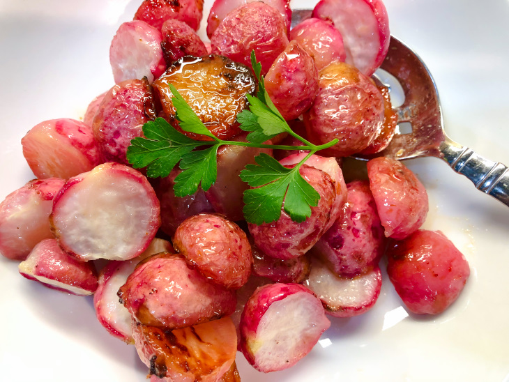 Roasted Radishes