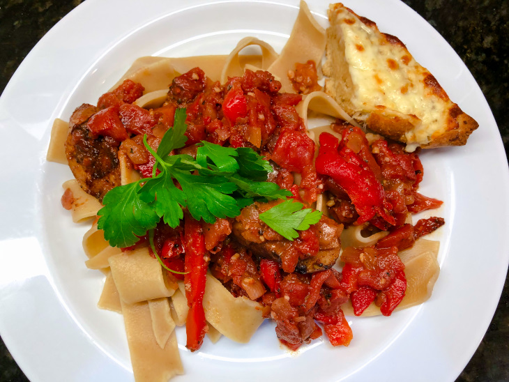 Italian Drunken Noodles Recipe