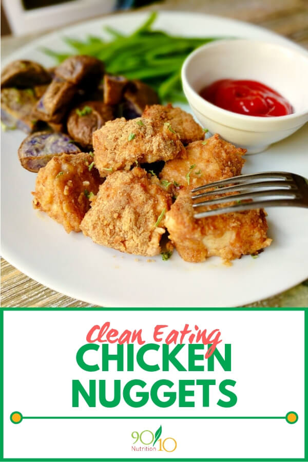 clean eating chicken nuggets