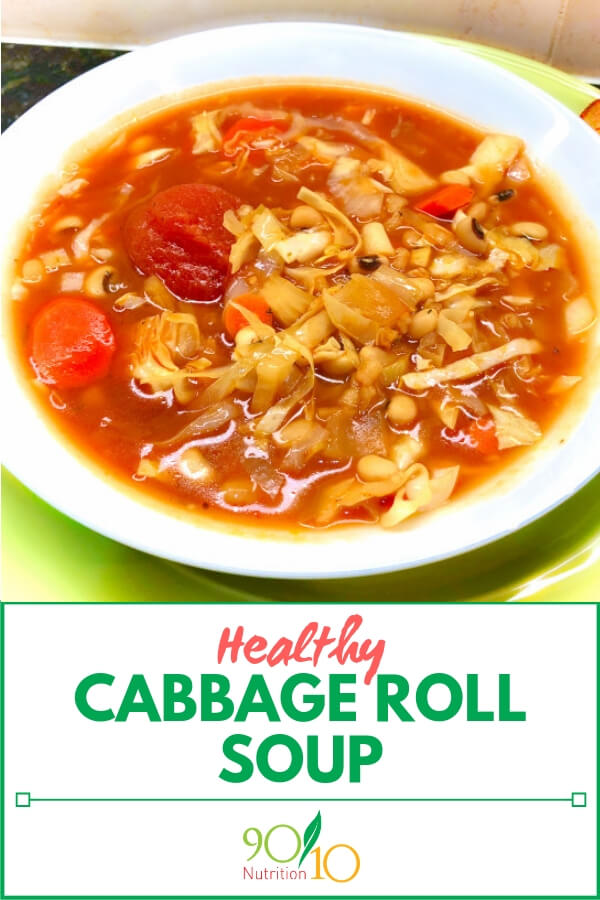 healthy Cabbage Roll Soup
