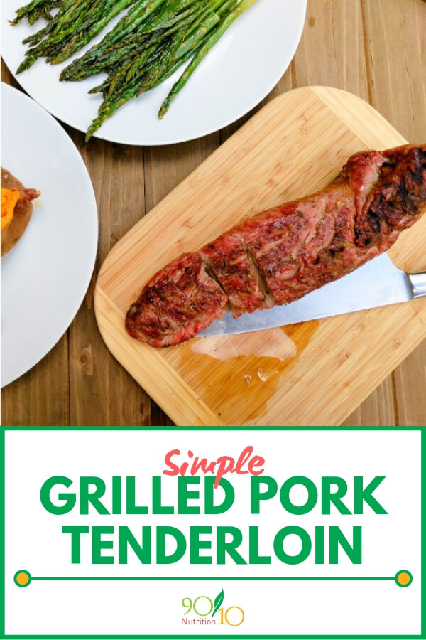 simple grilled pork tenderloin