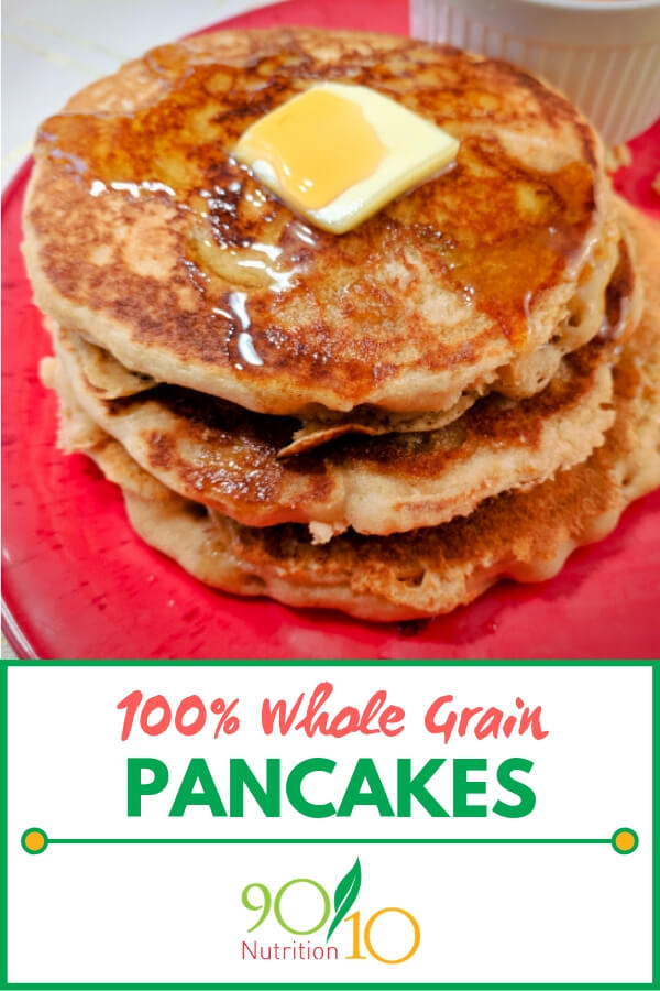 Whole Wheat Pancakes