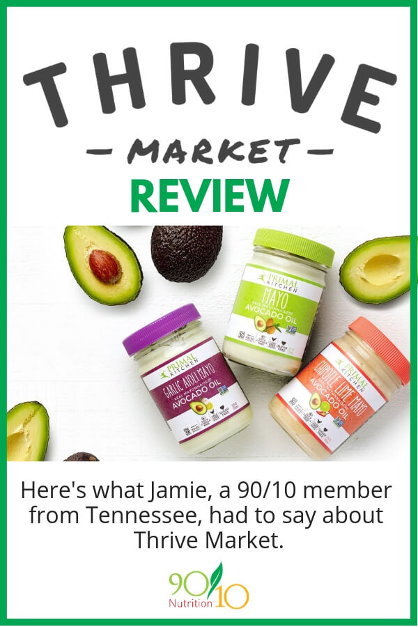Thrive Review (1) Thrive Market Review