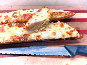 Whole Wheat Cheesy Bread