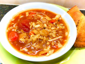 healthy Cabbage Roll Soup