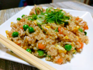 Instant Pot Pork Fried Rice