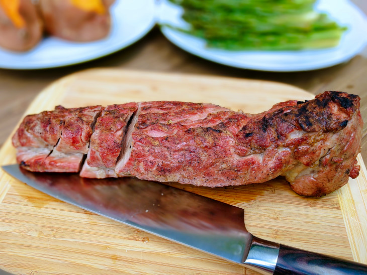 simple grilled pork tenderloin