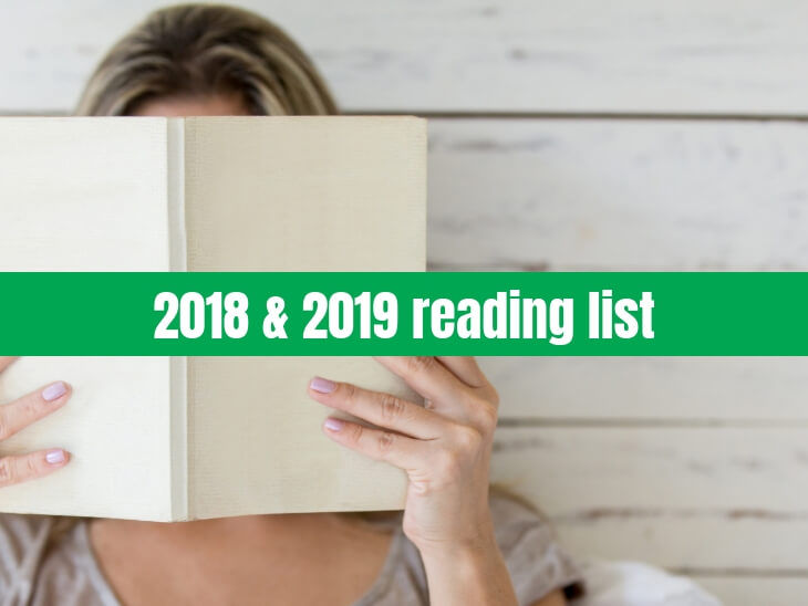 what I read in 2018