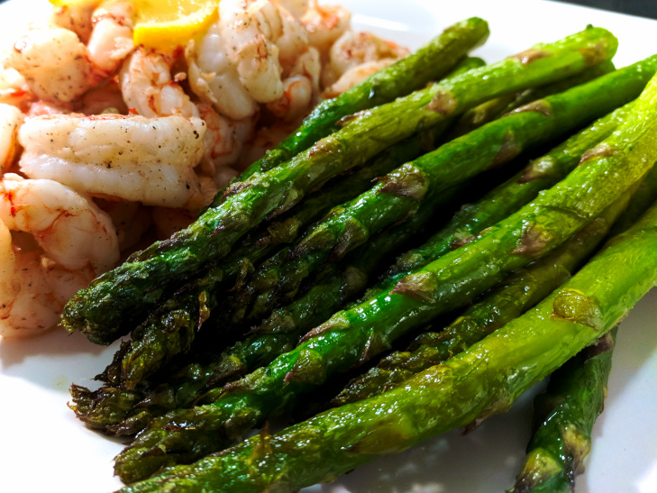 simple roasted asparagus