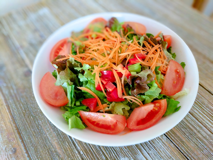 Simple Side Salad