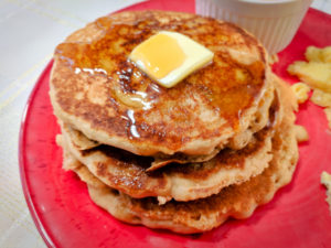 Whole Wheat Pancakes