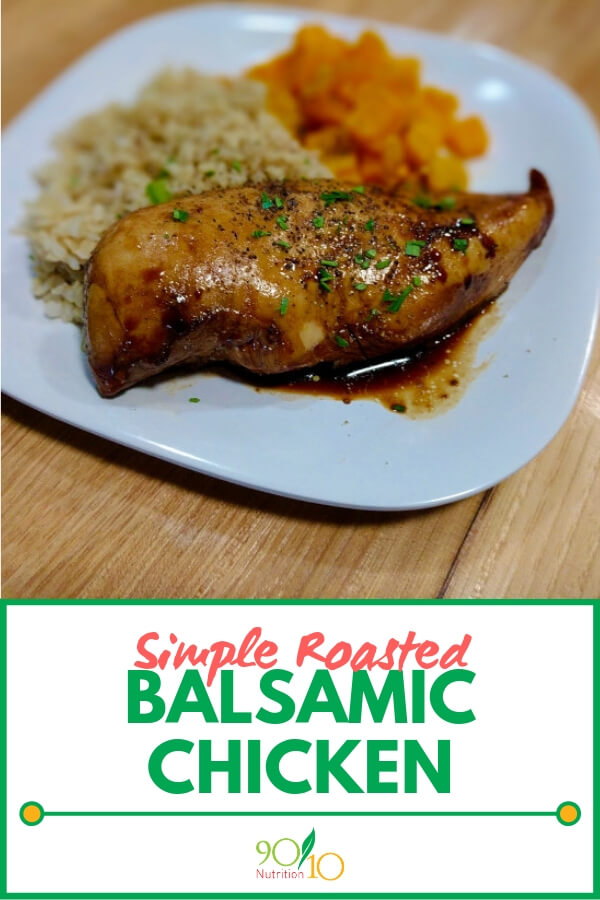 Roasted Balsamic Chicken