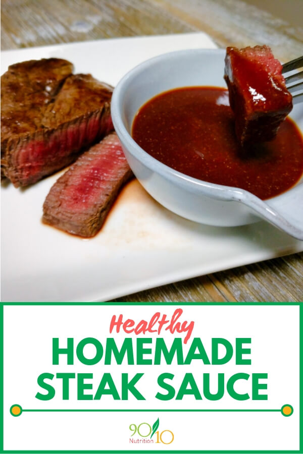 Healthy Homemade Steak Sauce