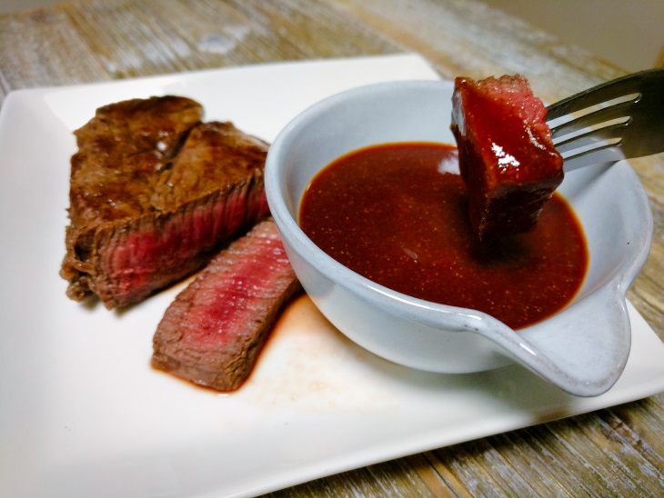 Healthy Homemade Steak Sauce - 90/10 Nutrition