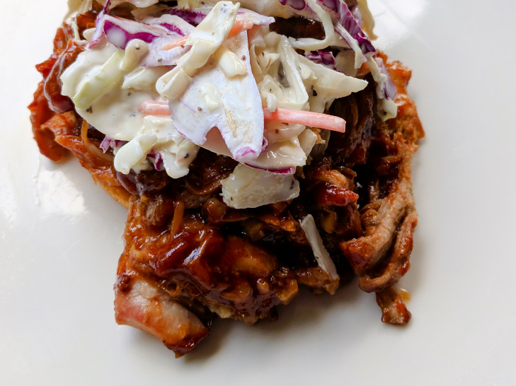 low carb bbq pulled pork