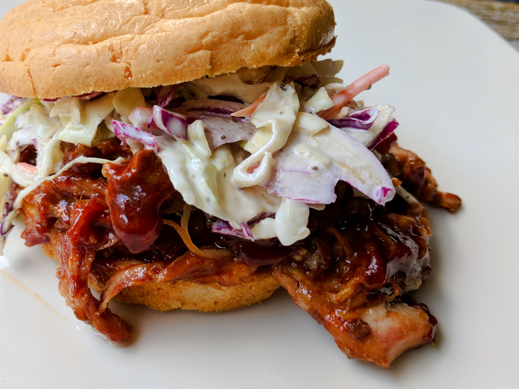 low carb bbq pulled pork