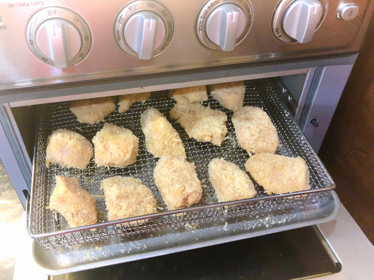 low carb air fryer chicken nuggets